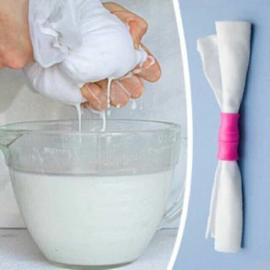 Túi lọc đa năng lọc trà, sữa đậu, sữa hạt kèm ống vắt - Giá ưu đãi 22.000 đ