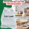 Túi lọc đa năng siêu mịn vải – Lọc sữa hạt, đậu hũ, trà & cà phê – Chỉ 15.000₫ (giá gốc 19.200)
