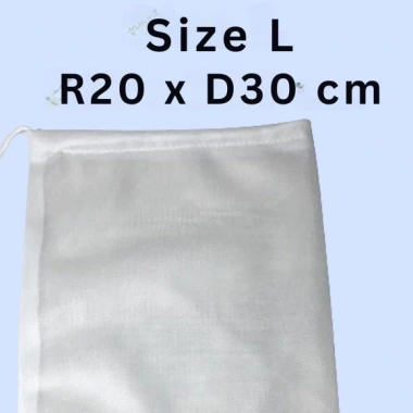 Túi lọc đa năng siêu mịn vải – Lọc sữa hạt, đậu hũ, trà & cà phê – Chỉ 15.000₫ (giá gốc 19.200)