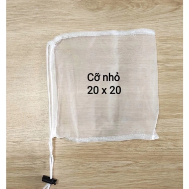 Túi lọc đa năng vải siêu mịn - Lọc sữa hạt, đậu hũ, trà & cà phê, chỉ 22.575₫ 4