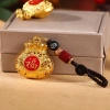 Túi Lộc Keychain hút lộc chuyển tài phụ kiện treo chìa khóa xe, túi bao lộc Phúc, may mắn lộc tài 19.399₫
