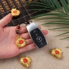 Túi Lộc Keychain hút lộc chuyển tài phụ kiện treo chìa khóa xe, túi bao lộc Phúc, may mắn lộc tài 19.399₫ 4
