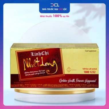 Túi lọc Linh Chi Nhất Long CG 30 gói - Ổn định huyết áp, đường huyết, 238.000đ 1 Túi lọc Linh Chi Nhất Long CG 30 gói - Ổn định huyết áp, đường huyết, 238.000đ 1