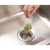 Túi lọc rác bồn rửa chén bát lưới, chun co giãn, giảm tắc nghẽn - Set 100 chiếc 2