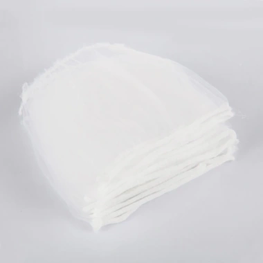 Túi lọc rác bồn rửa chén bát lưới, chun co giãn, giảm tắc nghẽn - Set 100 chiếc