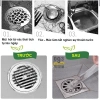 Túi Lọc Rác Nắp Thoát Nước Hố Ga - Chặn Rác, Dùng cho Bồn Rửa Chén, Giá 29.997đ 7