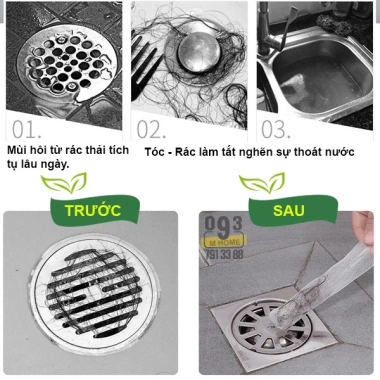 Túi Lọc Rác Nắp Thoát Nước Hố Ga - Chặn Rác, Dùng cho Bồn Rửa Chén, Giá 29.997đ 7