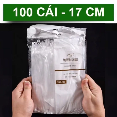 Túi Lọc Rác Nắp Thoát Nước Hố Ga - Chặn Rác, Dùng cho Bồn Rửa Chén, Giá 29.997đ 10