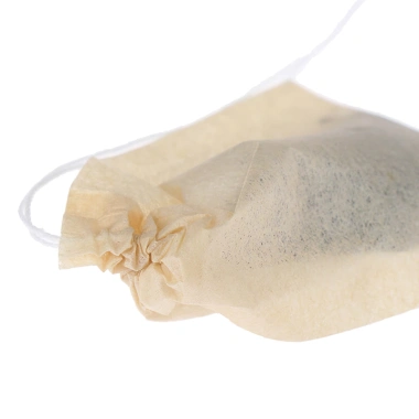 Túi lọc trà cà phê 100 túi giấy màu gỗ - lọc sạch, dây buộc tiện lợi | HVL TEA 4