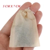 Túi lọc trà cà phê 100 túi giấy màu gỗ - lọc sạch, dây buộc tiện lợi | HVL TEA 10