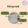 Túi lọc trà cà phê đa năng dây rút không dệt - Giá chỉ 33.000₫, tiết kiệm 7.910₫ 8