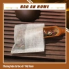 Túi lọc trà cà phê sợi ngô nhập khẩu gấp miệng combo 100 túi size BAOANHOME 8