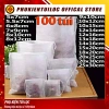 Túi lọc trà, cà phê, sữa hạt, sữa đậu nành dùng 1 lần bằng vải 100 chiếc PKTL100 - Giá chỉ 17.500₫ 2