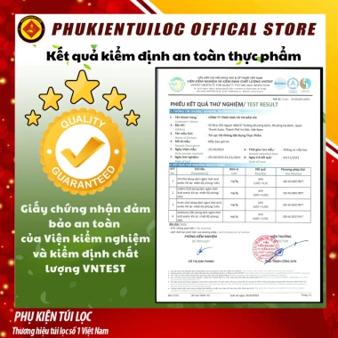 Túi lọc trà, cà phê, sữa hạt, sữa đậu nành dùng 1 lần bằng vải 100 chiếc PKTL100 - Giá chỉ 17.500₫