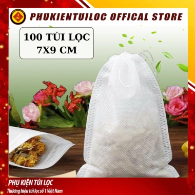 Túi lọc trà, cà phê, sữa hạt, sữa đậu nành dùng 1 lần bằng vải 100 chiếc PKTL100 - Giá chỉ 17.500₫ 10 Túi lọc trà, cà phê, sữa hạt, sữa đậu nành dùng 1 lần bằng vải 100 chiếc PKTL100 - Giá chỉ 17.500₫ 10