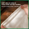 Túi lọc trà, cà phê, thảo dược đa năng cotton 100% dây rút Mixmore - an toàn thực phẩm, 14.000đ 3