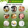 Túi lọc trà cà phê thảo dược PHUKIENTUILOC ATTP vải không dệt dây rút 100 túi 13.800₫ 7