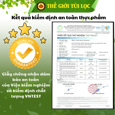 Túi lọc trà, cà phê, thảo dược vải không dệt mịn 9x10cm 100 túi dây rút giá 22.000đ 3