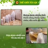 Túi lọc trà, cà phê, thảo dược vải không dệt mịn 9x10cm 100 túi dây rút giá 22.000đ 7