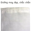 Túi Lọc Trà Cotton Đa Năng Catiho - Lọc Sữa, Đậu Hũ, Cà Phê, Dây Rút, Nhiều Kích Thước, Vải Tái Sử Dụng, 12.000đ 5