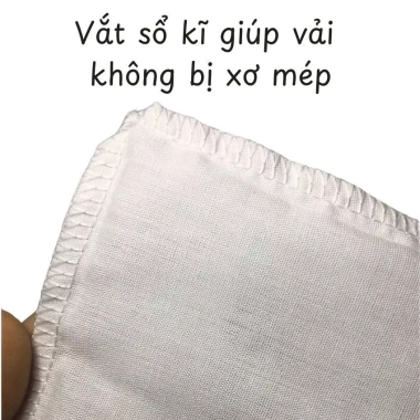 Túi Lọc Trà Cotton Đa Năng Catiho - Lọc Sữa, Đậu Hũ, Cà Phê, Dây Rút, Nhiều Kích Thước, Vải Tái Sử Dụng, 12.000đ