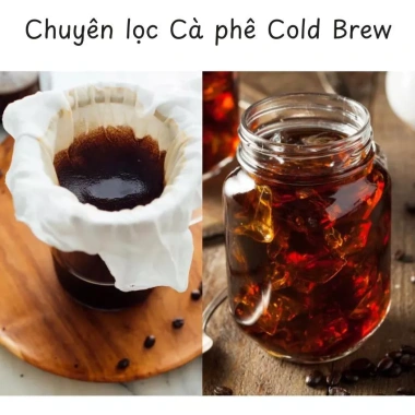 Túi Lọc Trà Cotton Đa Năng Catiho - Lọc Sữa, Đậu Hũ, Cà Phê, Dây Rút, Nhiều Kích Thước, Vải Tái Sử Dụng, 12.000đ