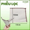 Túi Lọc Trà Cotton Đa Năng Catiho - Lọc Sữa, Đậu Hũ, Cà Phê, Dây Rút, Nhiều Kích Thước, Vải Tái Sử Dụng, 12.000đ 10