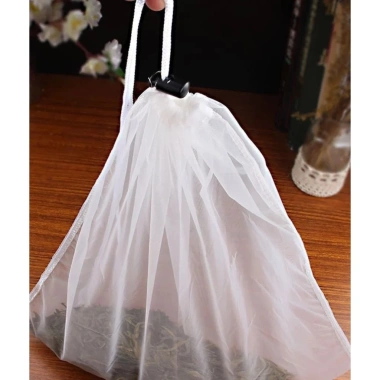 Túi lọc trà dây rút đa size (to, vừa, nhỏ) - Lọc sạch bã trà, thảo mộc, tiện lợi, chuyên nghiệp, giá siêu tiết kiệm, đầy đủ 21.073đ