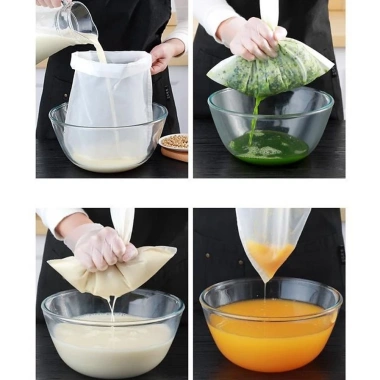 Túi lọc trà & gia vị đa kích cỡ - Thông minh, tiện lợi, chỉ 8.900₫ 3 Túi lọc trà & gia vị đa kích cỡ - Thông minh, tiện lợi, chỉ 8.900₫ 3