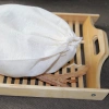 Túi lọc trà & nấu ăn bằng vải bông gạc có dây buộc - Kích cỡ đa dạng, LOKING 5