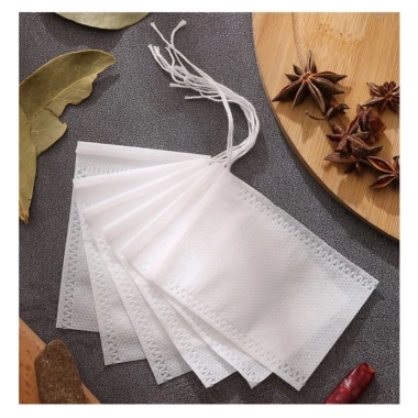 Túi lọc trà thảo dược dây rút vải không dệt 3c - siêu nhẹ, giá chỉ 5.500 VND