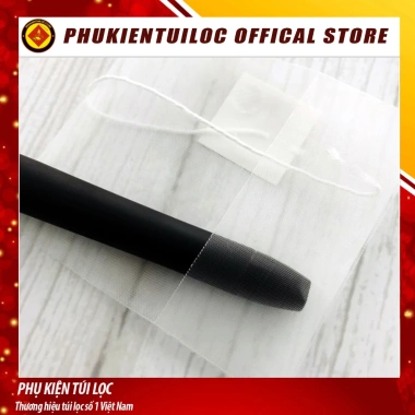 Túi lọc trà thảo dược lưới tam giác dây nhúng gấp miệng 100 túi - Giá chỉ 44.497₫ 5
