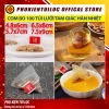 Túi lọc trà & thảo dược lưới tam giác dây nhúng hàn nhiệt - Set 100 túi Phukientuiloc TLTG01 giá chỉ 30.000
