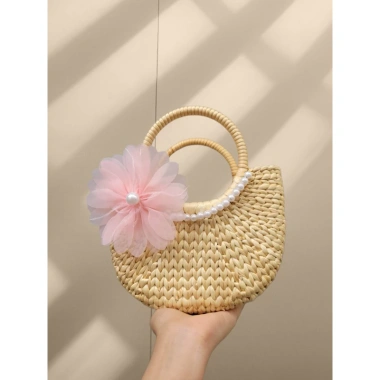 Túi lục bình đi biển cao cấp - Đan tỉ mỉ, chắc chắn, decor chụp ảnh, giá ưu đãi 125k
