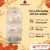 Túi lưới 3 tầng SOHImart đựng đồ lót, móc treo tiện lợi, chất liệu thoáng khí, ngăn rộng rãi, giảm giá 21.000₫