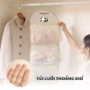Túi lưới 3 tầng SOHImart đựng đồ lót, móc treo tiện lợi, chất liệu thoáng khí, ngăn rộng rãi, giảm giá 21.000₫ 5