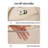 Túi lưới 3 tầng SOHImart đựng đồ lót, móc treo tiện lợi, chất liệu thoáng khí, ngăn rộng rãi, giảm giá 21.000₫ 6