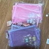 Túi lưới A6 ví đựng bút, đồ dùng cá nhân, kéo khoá zip khổ 20x12cm, giá 17.566₫ 3
