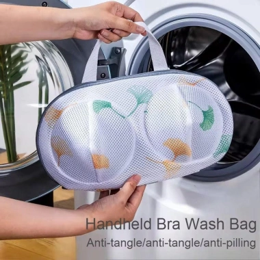 Túi lưới áo ngực TAWJOG tay cầm, chống biến dạng, thoáng khí, vệ sinh đồ lót