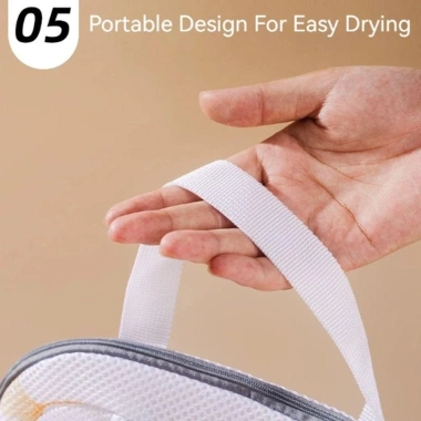 Túi lưới áo ngực TAWJOG tay cầm, chống biến dạng, thoáng khí, vệ sinh đồ lót