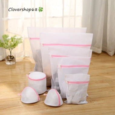Túi lưới bảo vệ quần áo máy giặt size lớn - Không rách, giá chỉ 15.523₫
