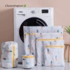Túi lưới bảo vệ quần áo máy giặt size lớn - Không rách, giá chỉ 15.523₫ 2
