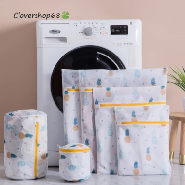 Túi lưới bảo vệ quần áo máy giặt size lớn - Không rách, giá chỉ 15.523₫