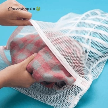 Túi lưới bảo vệ quần áo máy giặt size lớn - Không rách, giá chỉ 15.523₫