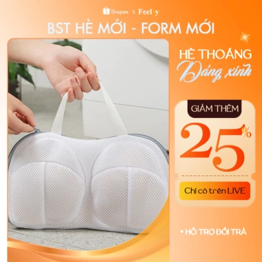 Túi lưới bảo vệ quần áo và đồ lót trong máy giặt - Giá chỉ 99.000đ, giảm tới 21%