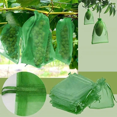 Túi lưới bọc trái cây, hoa quả, quà tặng có dây rút chỉ 24.000 VND VietBuy 2