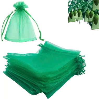 Túi lưới bọc trái cây, hoa quả, quà tặng có dây rút chỉ 24.000 VND VietBuy 5