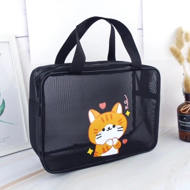 Túi Lưới Đa Năng Đựng Đồ Tắm, Trang Điểm, Bỉm Sữa - Khóa Kéo Tiện Dụng, Giá 67K 8 Túi Lưới Đa Năng Đựng Đồ Tắm, Trang Điểm, Bỉm Sữa - Khóa Kéo Tiện Dụng, Giá 67K 8