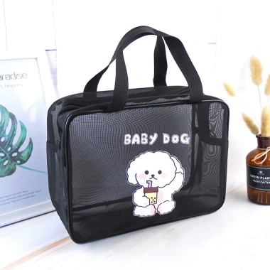 Túi Lưới Đa Năng Đựng Đồ Tắm, Trang Điểm, Bỉm Sữa - Khóa Kéo Tiện Dụng, Giá 67K 10 Túi Lưới Đa Năng Đựng Đồ Tắm, Trang Điểm, Bỉm Sữa - Khóa Kéo Tiện Dụng, Giá 67K 10