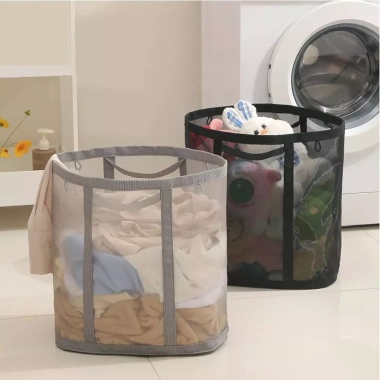 Túi Lưới Đa Năng Gấp Gọn BIGREEN – Quần Áo, Đồ Dùng Lớn, Thoáng Khí, 89.000₫